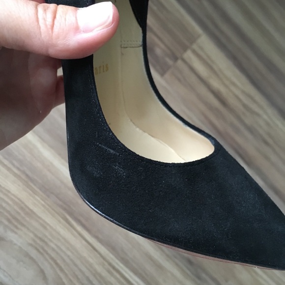 Christian Louboutin Black Mea Culpa 120Mm Court - Picture 8 of 8